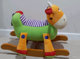 fisher price rocking cow